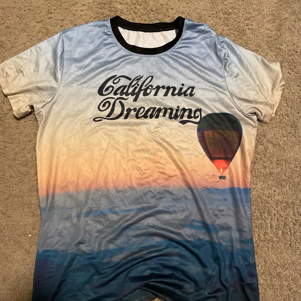 California Dreaming T Shirt